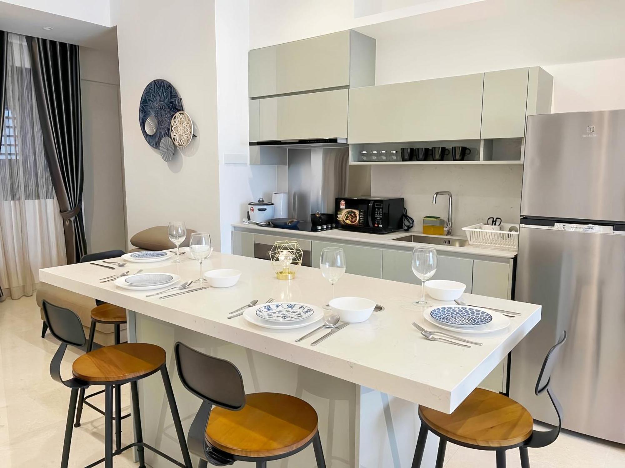 Lucentia Bukit Bintang Apartment *